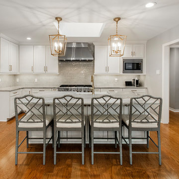 Earthwind Elegant Kitchen and Living Room