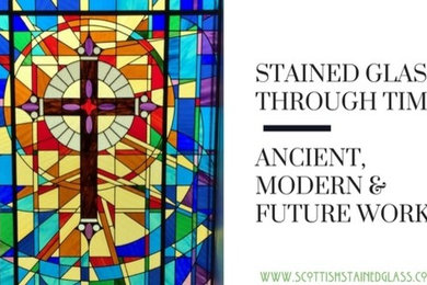 Stained Glass Through Time: Ancient, Modern, and Future Works in Denver