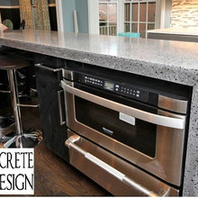 Recycled Crush Glass Concrete