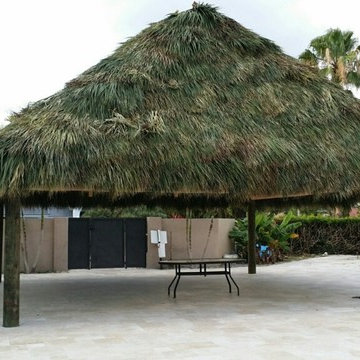Tiki Huts In South Florida