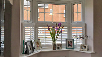 Cafe Style shutters in Durham