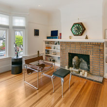 fireplace to model