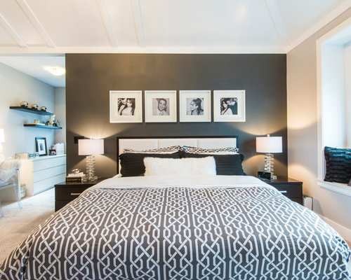 Tan And Black Bedroom Ideas, Pictures, Remodel and Decor