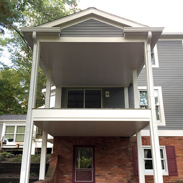 Traditional Colonial Gets Zero Maintenance Makeover