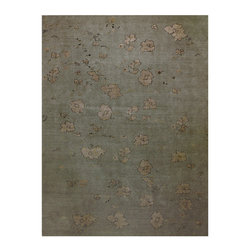 Falling Flowers Storm - The Laura Kirar Collection - Area Rugs