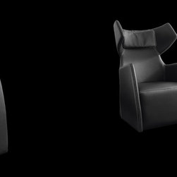 Snob Armchair, Gamma International, Italy - Armchairs And Accent Chairs
