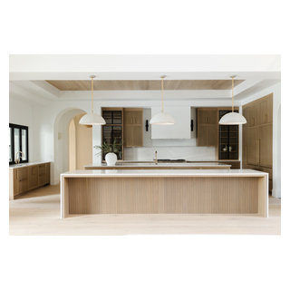 Island at Fulton Ranch Custom Remodel - Modern - Kitchen - Phoenix - by ...