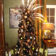 Black Christmas Tree
