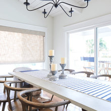Chandelier Dining Room