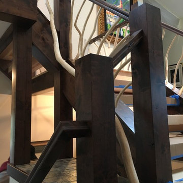 Frame Staircase
