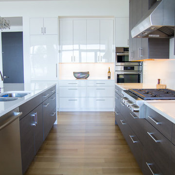 Coastal Contemporary Home