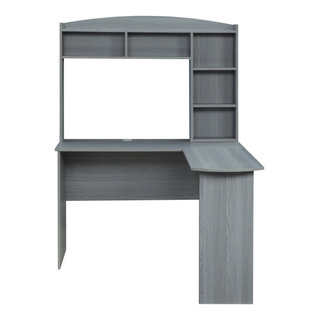 Altra sutton l desk with cheap hutch