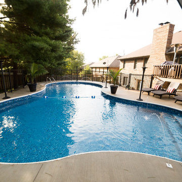 Vinyl Liner Installation