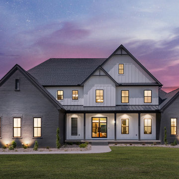 Schumacher Homes Windsor II Modern Farmhouse: Nashville, TN