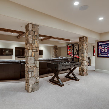 A basement for any sporting event