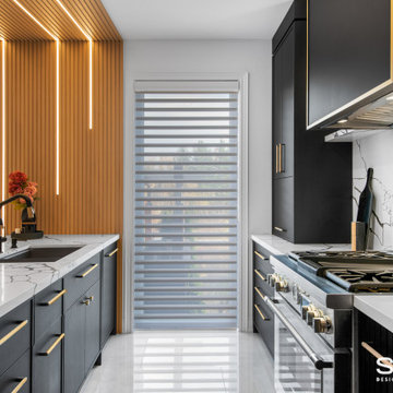Kitchen Remodel in Maple