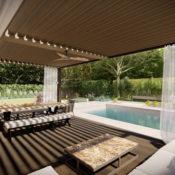 Equinox Electric Louvered Roof