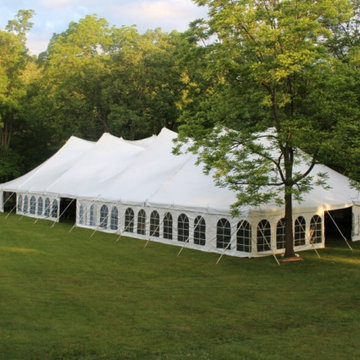 60' Wide Pole Tents