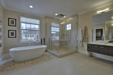 Bathroom - contemporary bathroom idea in San Francisco