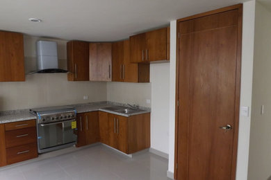 Example of a kitchen design in Other