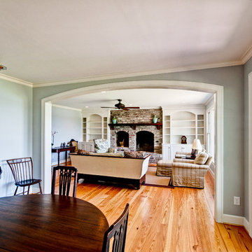 Dining Room open to Living Room