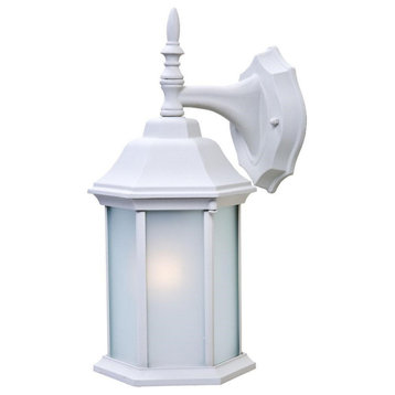 Acclaim Craftsman 2 1-Light Outdoor Wall Light 5182TW/FR - Textured White