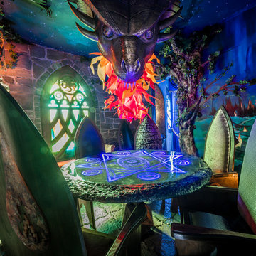 Dungeons and Dragons Gaming Room