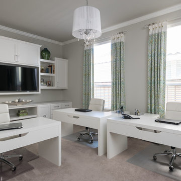 FUNCTIONAL HOME OFFICE - Frisco, Texas