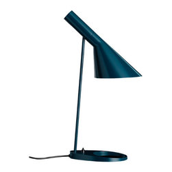 AJ Table Lamp - Petroleum - Table Lamps