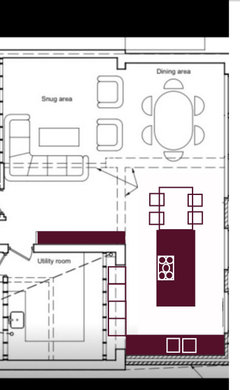 How to fit in a kitchen/diner/snug?? Any help please! | Houzz UK