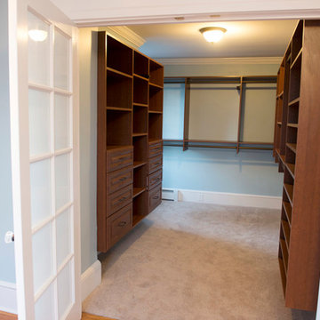 Walk-in closet conversion
