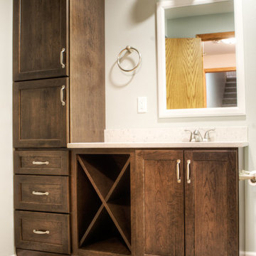 Basement Bathroom Finish