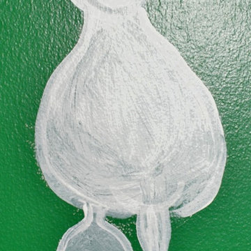 Tractor Mural - Primed Duckling
