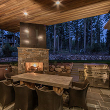 summer kitchen