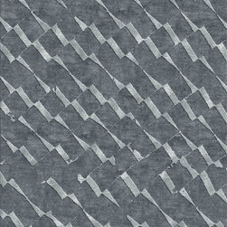 Mantra Charcoal Silver - Novelty Rugs
