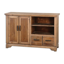 media console