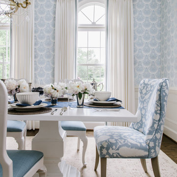 Crisp Color Family Home