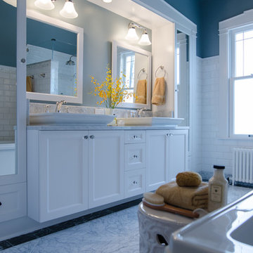 West Seattle 1908 Bathroom Award Winning