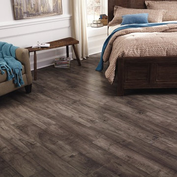 Dark Laminate Flooring | Mannington | Restoration Collection