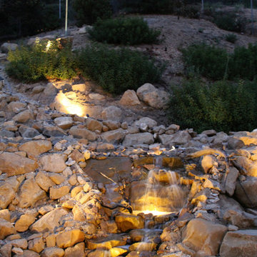 The Mirman School Pond & Outdoor Classroom