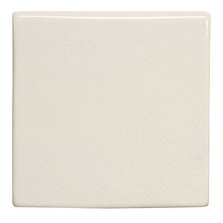 Gramercy Park Field Tile 6" x 6"  in Bone China - Tile