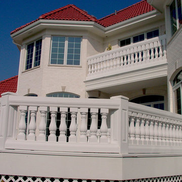 Exterior Balustrades
