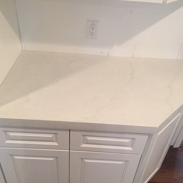 Classic Contemporary Concrete Kitchen Countertops
