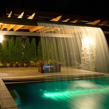 Pool and pergola