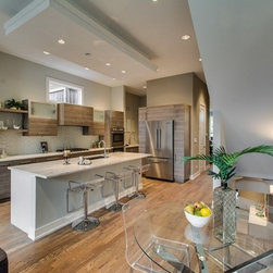 Melamine Kitchens - Products