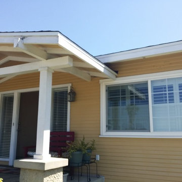 Roof and PV solar system installation