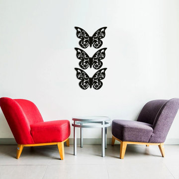 Butterfly wall art