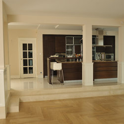 Bespoke Staircase and Wood Panelling. - Products