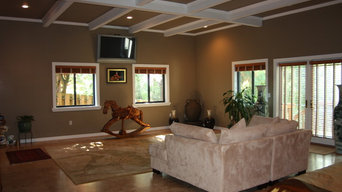 Federal Way basement remodel