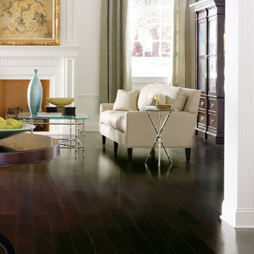 Magnolia Espresso 1/2" X 5" Exotic Engineered Hardwood Flooring